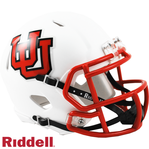 Utah Utes Helmet Riddell Replica Mini Speed Style Throwback