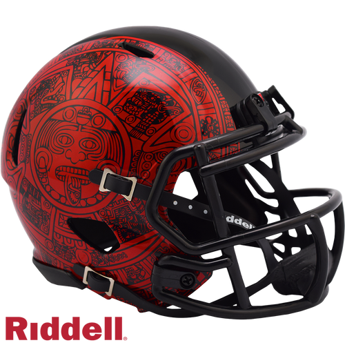 San Diego State Aztecs Helmet Riddell Replica Mini Speed Style