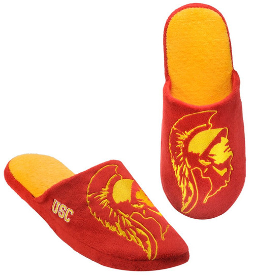 USC Trojans Slipper - Men Big Logo (1 Pair) - S