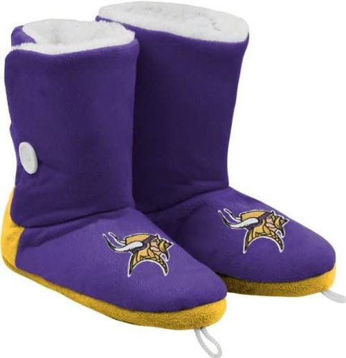Minnesota Vikings Slipper - Women Boot - (1 Pair) - M