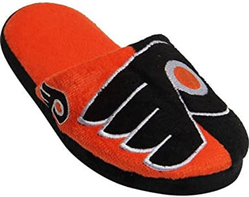 Philadelphia Flyers Slipper - Split Color Slide - (1 Pair) - S