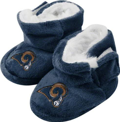 Los Angeles Rams Slipper - Baby High Boot - 0-3 Months - S