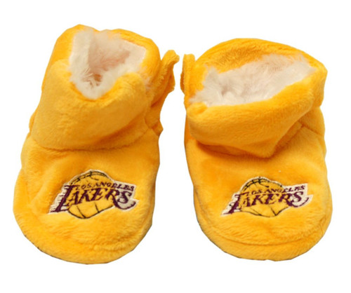 Los Angeles Lakers Slipper - Baby High Boot - 3-6 Months - M