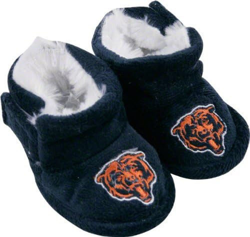 Chicago Bears Slipper - Baby Bootie - 3-6 Months - M