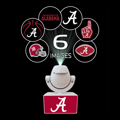 Alabama Crimson Tide Spotlight Projector Mini  - Special Order