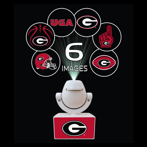 Georgia Bulldogs Spotlight Projector Mini - Special Order