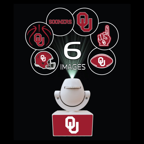 Oklahoma Sooners Spotlight Projector Mini - Special Order