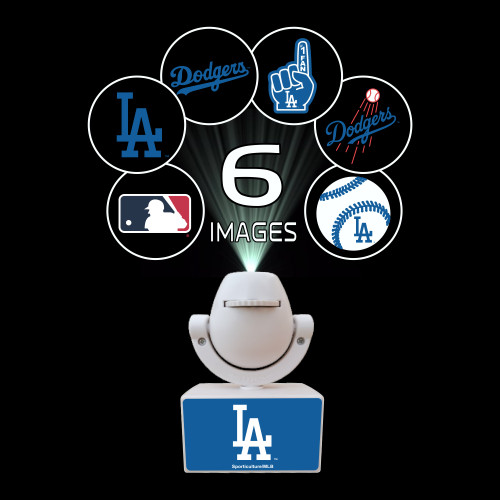 Los Angeles Dodgers Spotlight Projector Mini - Special Order