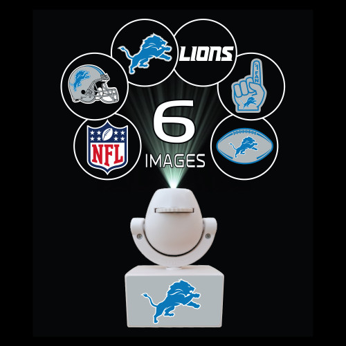 Detroit Lions Spotlight Projector Mini