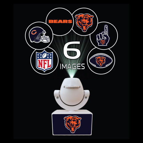 Chicago Bears Spotlight Projector Mini