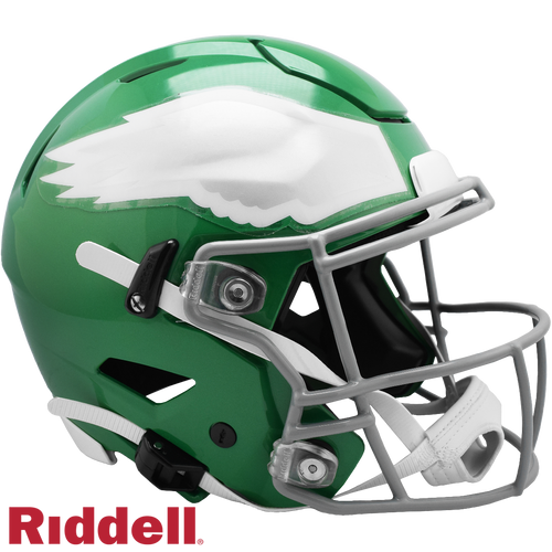 Philadelphia Eagles Helmet Riddell Authentic Full Size SpeedFlex Style On-Field Alternate 2023