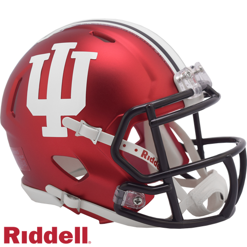 Indiana Hoosiers Helmet Riddell Replica Mini Speed Style 2023