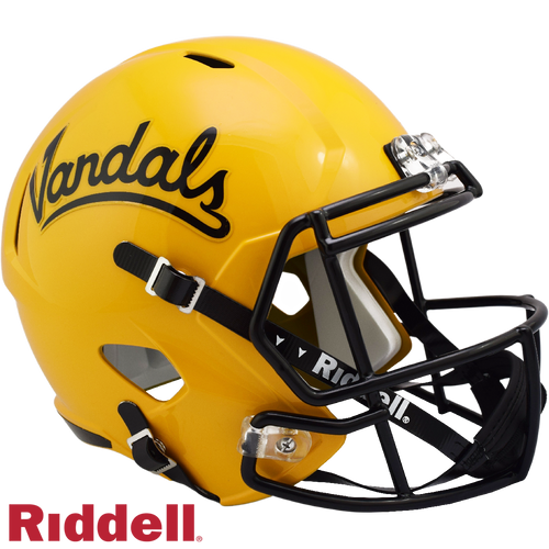 Idaho Vandals Helmet Riddell Replica Full Size Speed Style - Special Order