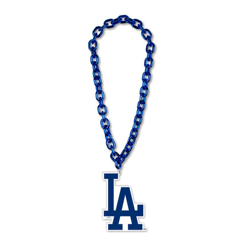 Los Angeles Dodgers Necklace Big Fan Chain