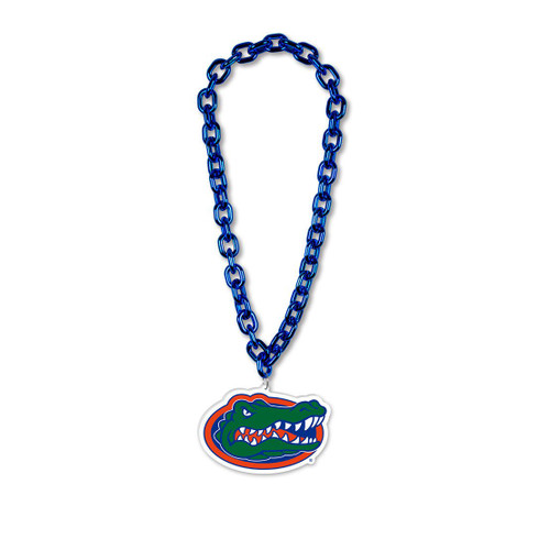 Florida Gators Necklace Big Fan Chain