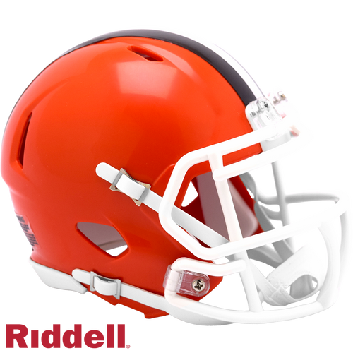 Cleveland Browns Helmet Riddell Replica Mini Speed Style 2024