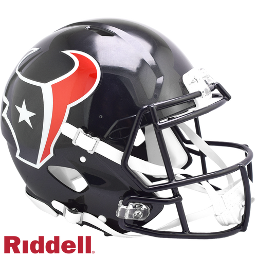 Houston Texans Helmet Riddell Authentic Full Size Speed Style 2024