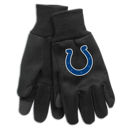 Indianapolis Colts Gloves Technology Style Adult Size