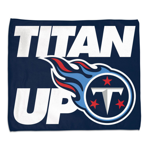 Tennessee Titans Towel 15x18 Rally Style Full Color