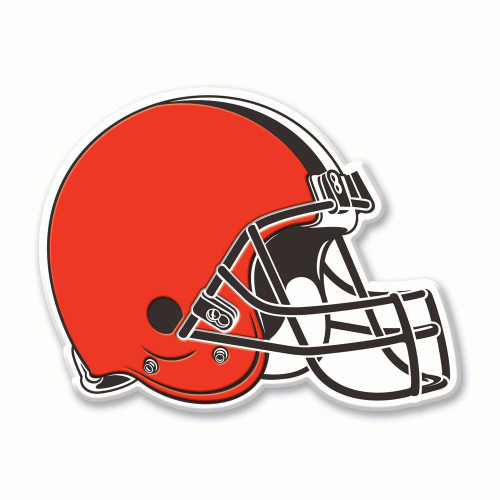 Cleveland Browns Decal Flexible