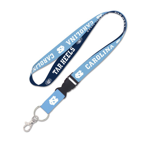 North Carolina Tar Heels Lanyard with Detachable Buckle