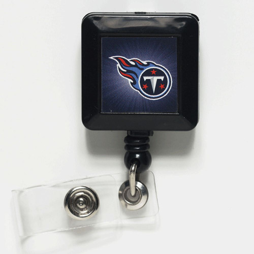 Tennessee Titans Badge Holder Retractable Square