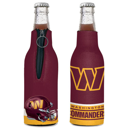 Washington Commanders Bottle Cooler