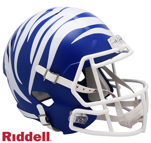 Memphis Tigers Helmet Riddell Replica Full Size Speed Style - Special Order