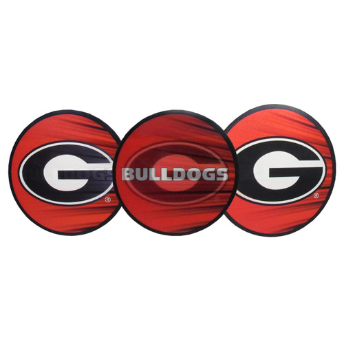 Georgia Bulldogs Decal Lenticular