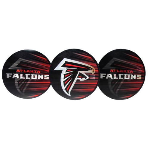 Atlanta Falcons Decal Lenticular