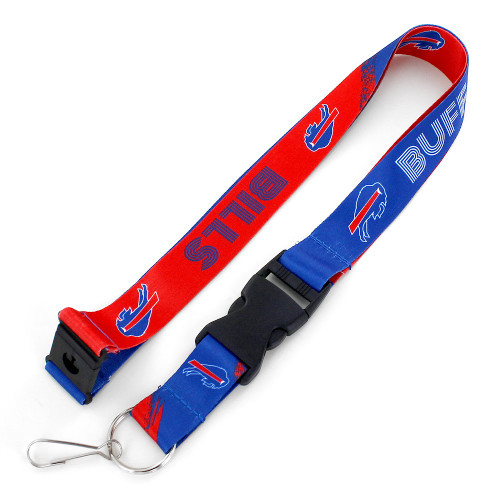 Buffalo Bills Lanyard Crossfade Design Buffalo Bills Lanyard Crossfade Design