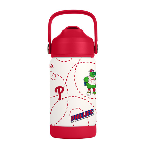 Philadelphia Phillies Kids Bottle 12oz Stainless Steel Mascot