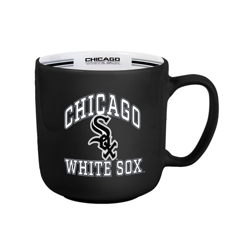 Chicago White Sox Coffee Mug 15oz Stripe Design Chicago White Sox Coffee Mug 15oz Stripe Design