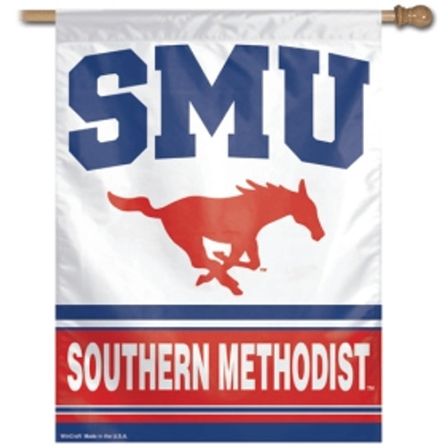 SMU Mustangs Banner 27x37 - Special Order