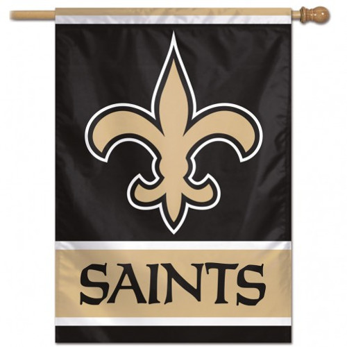 New Orleans Saints Banner 28x40 Vertical