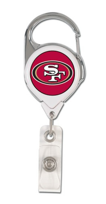 San Francisco 49ers Retractable Premium Badge Holder