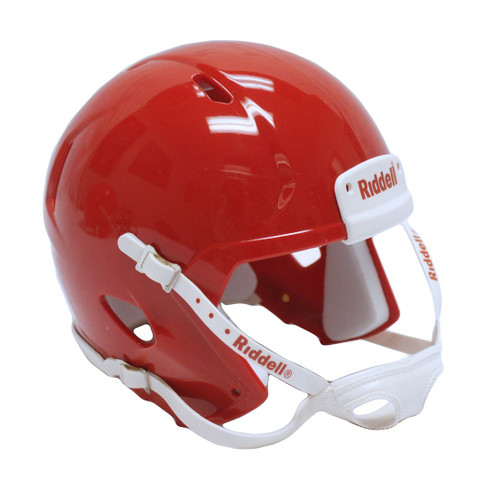 Helmet Riddell Blank Replica Mini Speed Style Scarlet/KC Red