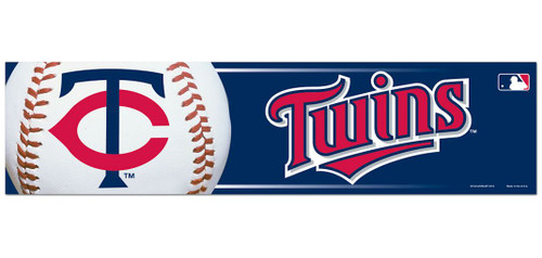 Minnesota Twins Bumper Sticker - Special Order