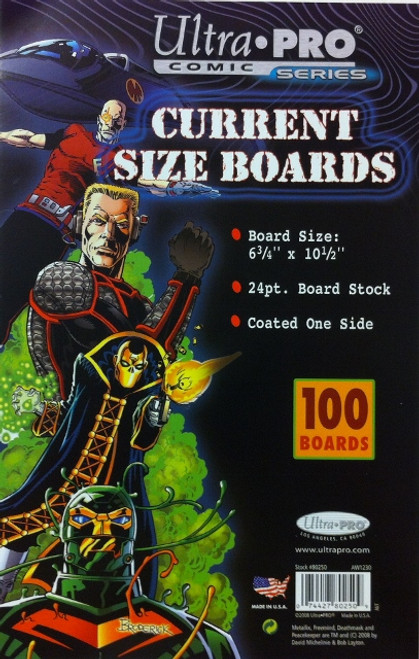 Boards - Current 6 3/4" x 10 1/2" (100 per pack) Boards - Current 6 3/4" x 10 1/2" (100 per pack)