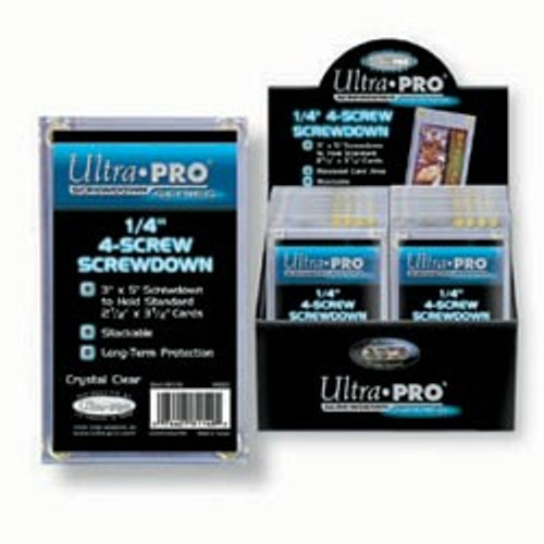 1/4" Screwdown 1/4" Screwdown