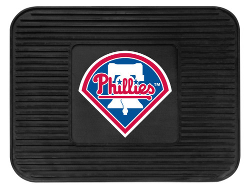 Philadelphia Phillies Car Mat Heavy Duty Vinyl Rear Seat - Special Order