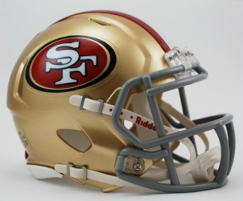 San Francisco 49ers Speed Mini Helmet