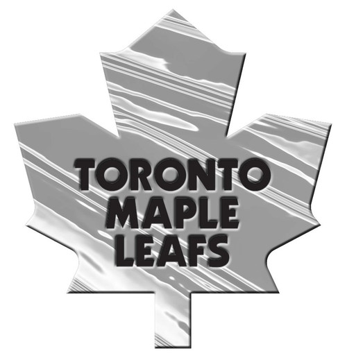 Toronto Maple Leafs Auto Emblem - Silver - Special Order