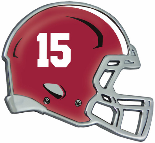 Alabama Crimson Tide Auto Emblem - Helmet