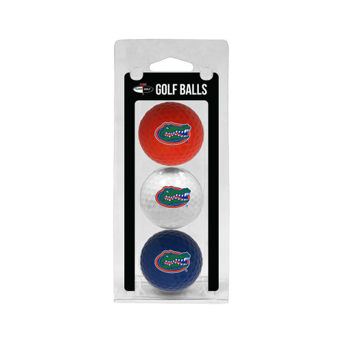 Florida Gators 3 Pack of Golf Balls