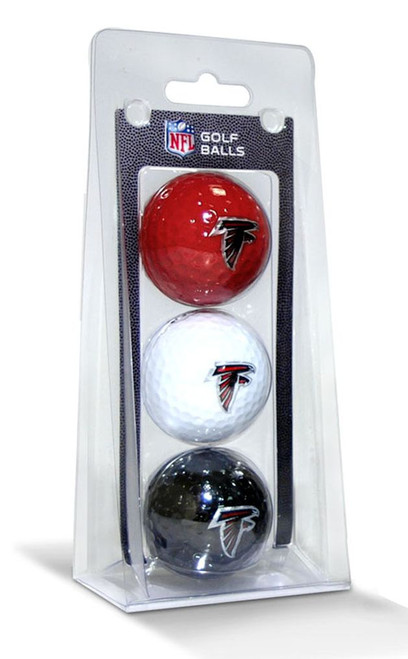 Atlanta Falcons 3 Pack of Golf Balls - Special Order