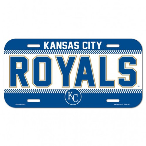 Kansas City Royals License Plate