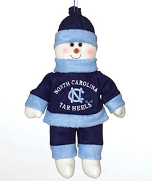 North Carolina Tar Heels 10" Snowflake Friends