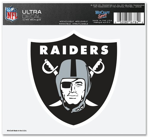 Fanmats Las Vegas Raiders Fuzzy Dice