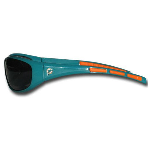 Miami Dolphins Sunglasses - Wrap